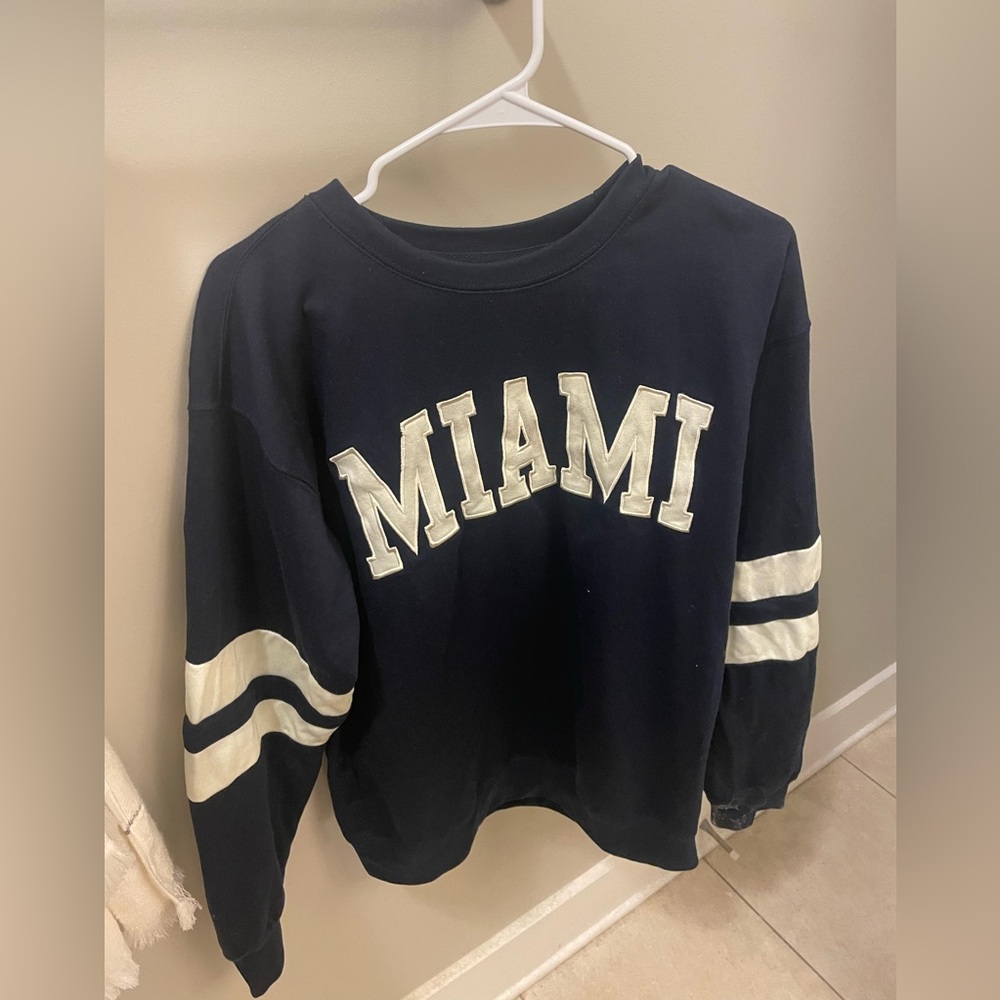 Miami crewneck